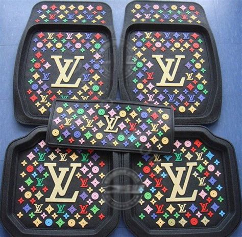 lv car mats|More.